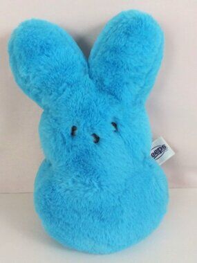 DanDee Peeps Blue Peep Super Soft 9" Plush